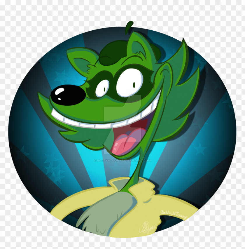 Frog Tree Green Cartoon PNG