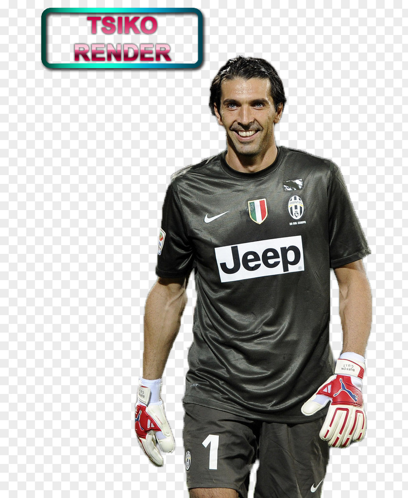 Gianluigi Buffon Juventus F.C. Italy National Football Team UEFA Champions League PNG
