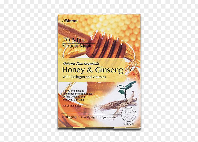 Ginseng Supplements Western Honey Bee Tea Honeycomb PNG