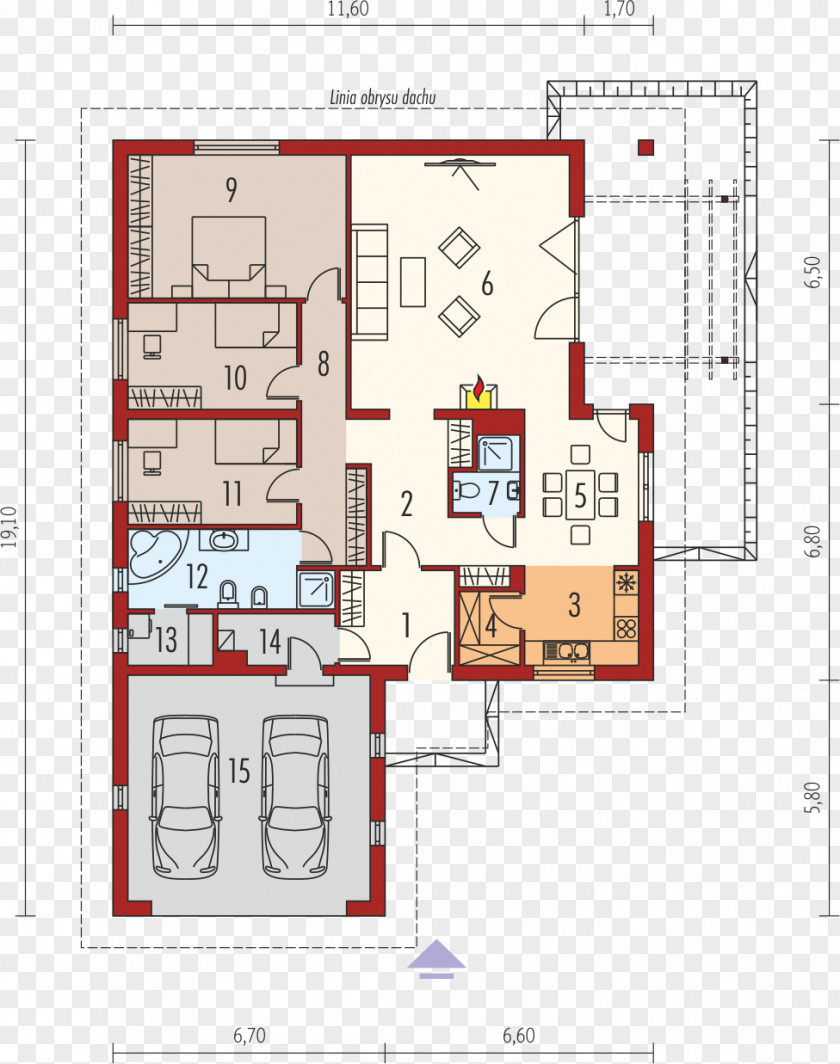 Jg Floor Plan Product Design Line PNG