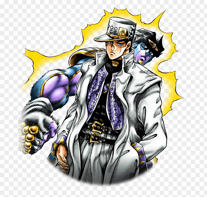 Jotaro Joestar Kujo Dio Brando Josuke Higashikata JoJo's Bizarre Adventure Jonathan PNG