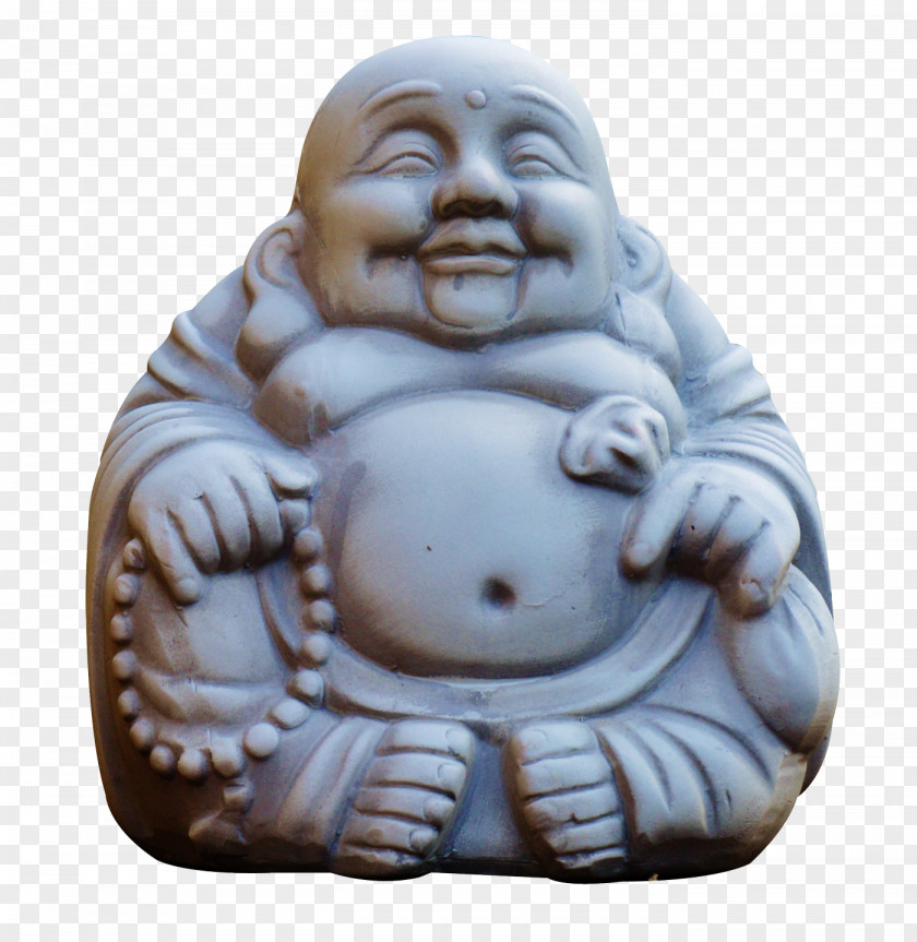 Laughing Buddha Monk Budai Clip Art PNG