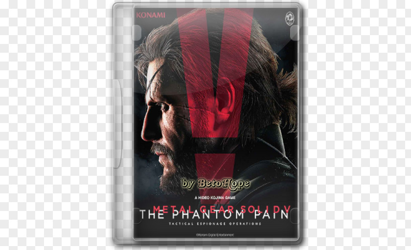 Metal Gear Solid V The Phantom Pain V: Ground Zeroes Xbox 360 Video Game One PNG