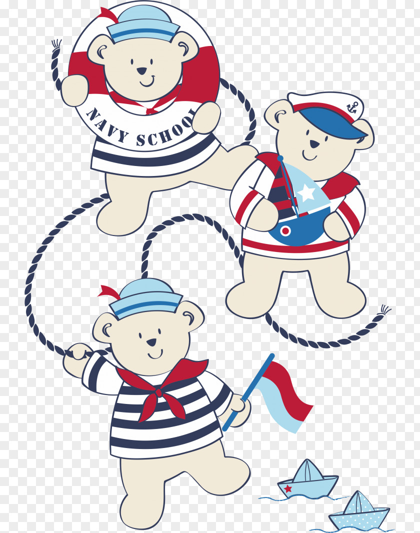 Painting Sailor Illustration Drawing Image PNG