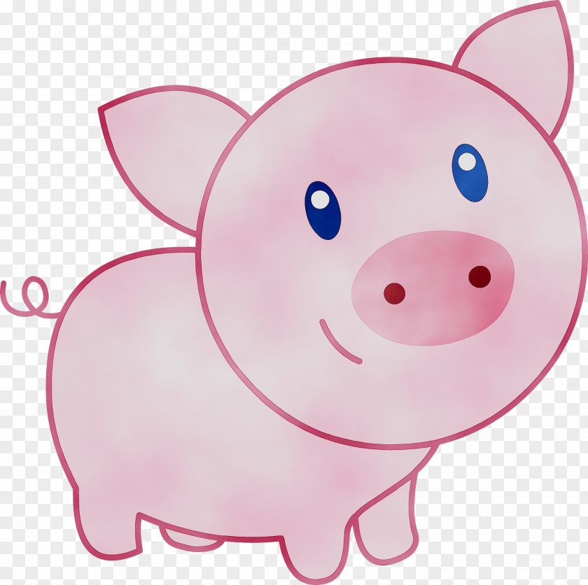 Porky Pig Clip Art Drawing PNG