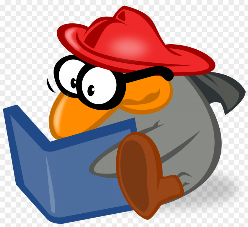 Reading Wikimedia Commons Penguin Foundation Clip Art PNG