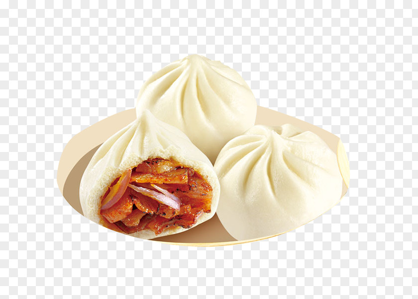 Rich Stuffing Stuffed Buns Ice Cream Dim Sum Cha Siu Bao Baozi PNG