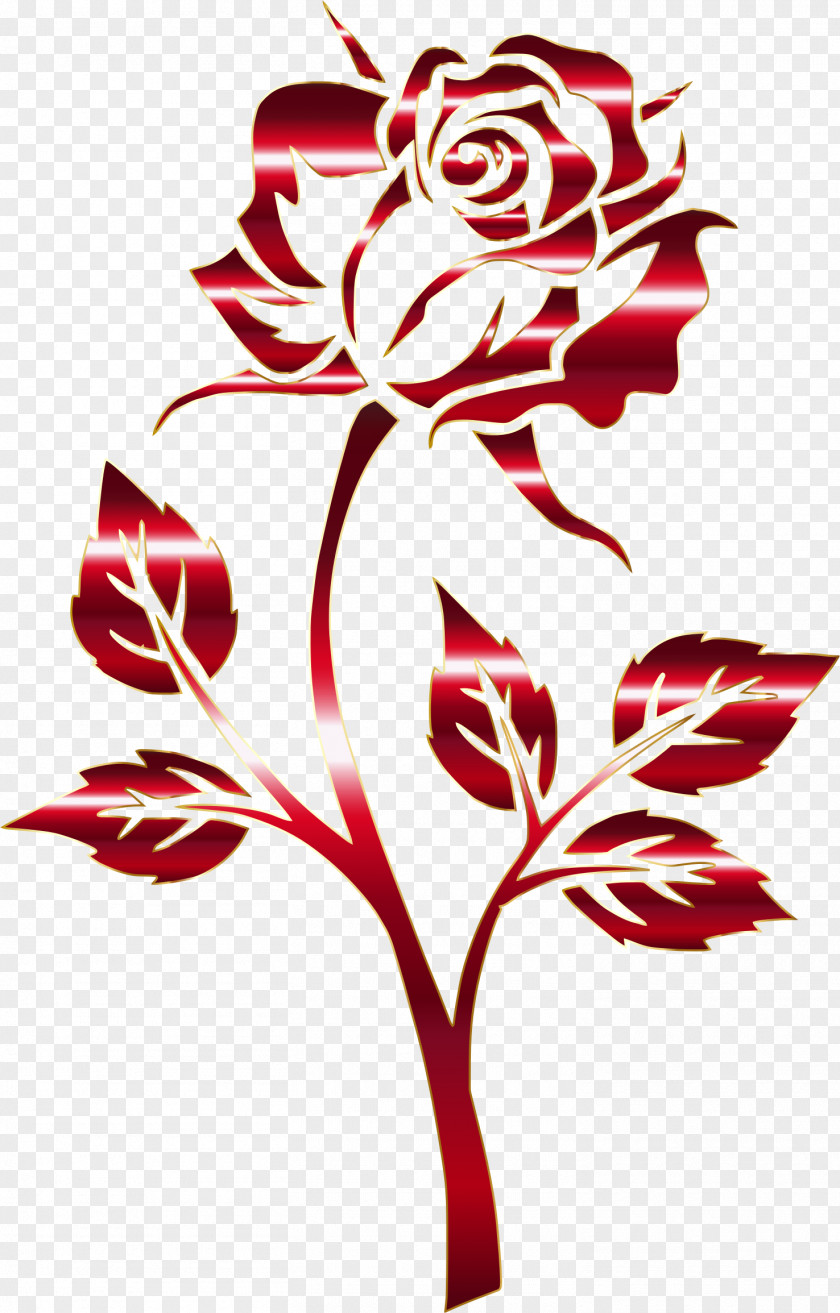 Rose Silhouette Cliparts Clip Art PNG