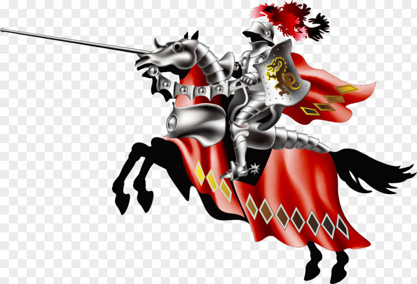 Sophisticated Vector Warrior Knight Northampton Saint Georges Day In England Valentines Holiday PNG