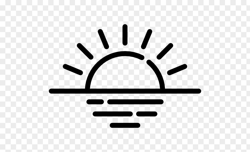 Sunset Icon Idea Business Symbol PNG