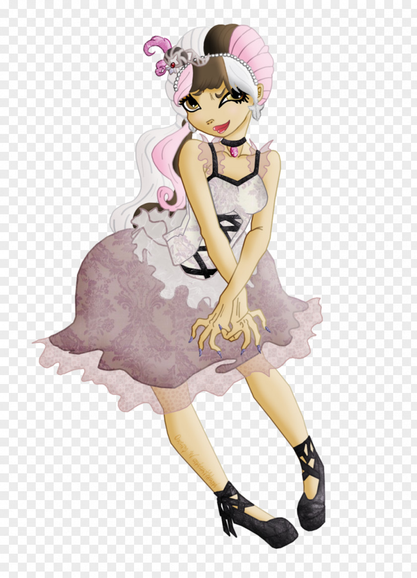 Swan Cartoon DeviantArt Fashion Illustration Ever After High PNG