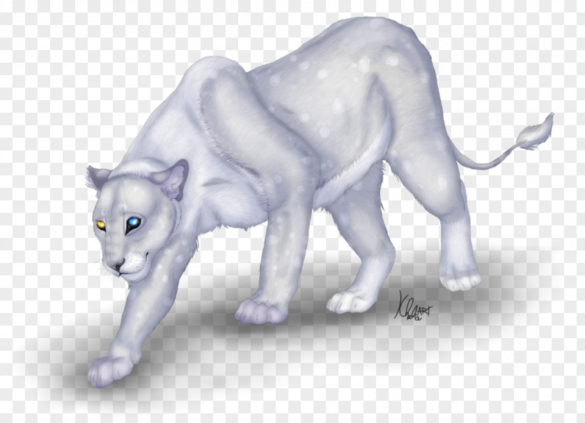 Tiger Lion Cougar Whiskers Cat PNG