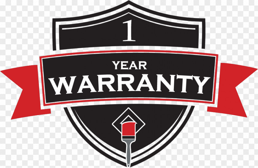 1 Year Warranty Logo Emblem Product Brand PNG