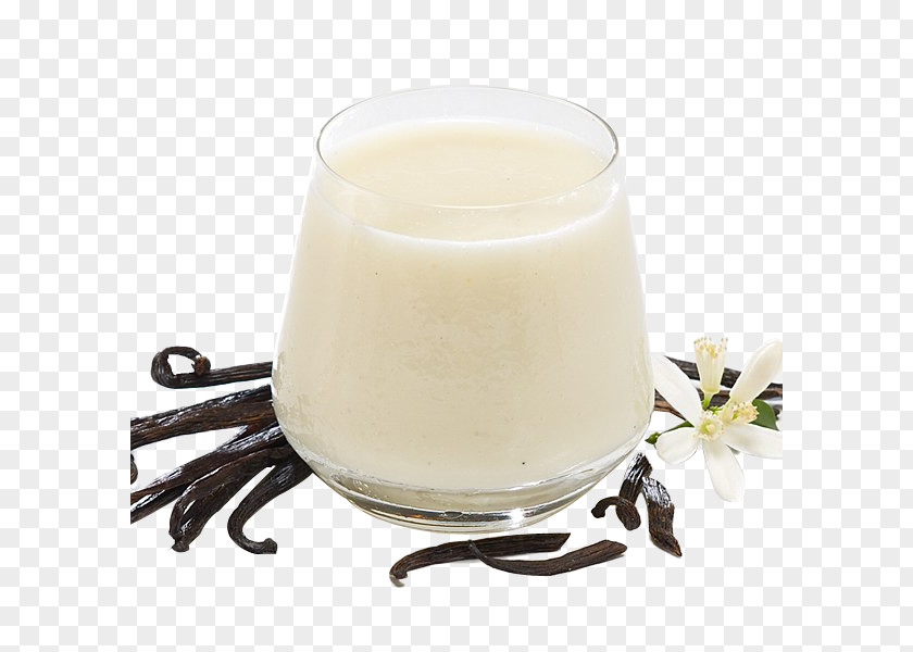 A Vanilla Milkshake Smoothie Soft Drink Soy Milk Flavor PNG