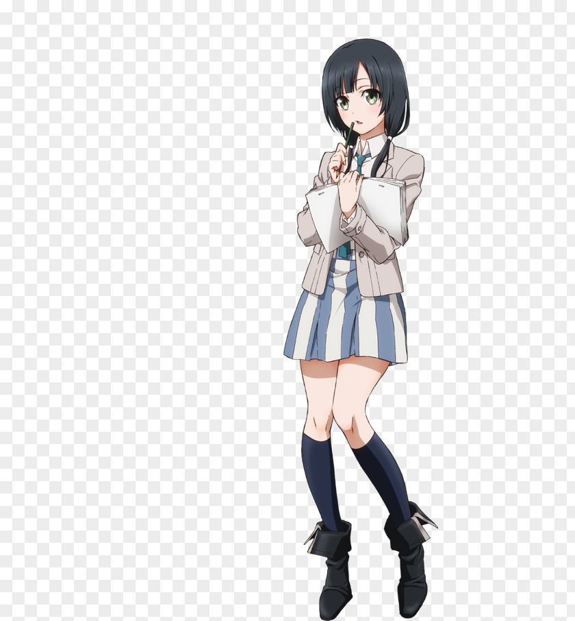 Anime P.A.Works Model Sheet PNG sheet, Ema clipart PNG