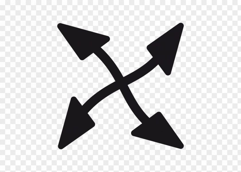 Arrow Wu Xing Metal Material Symbol PNG