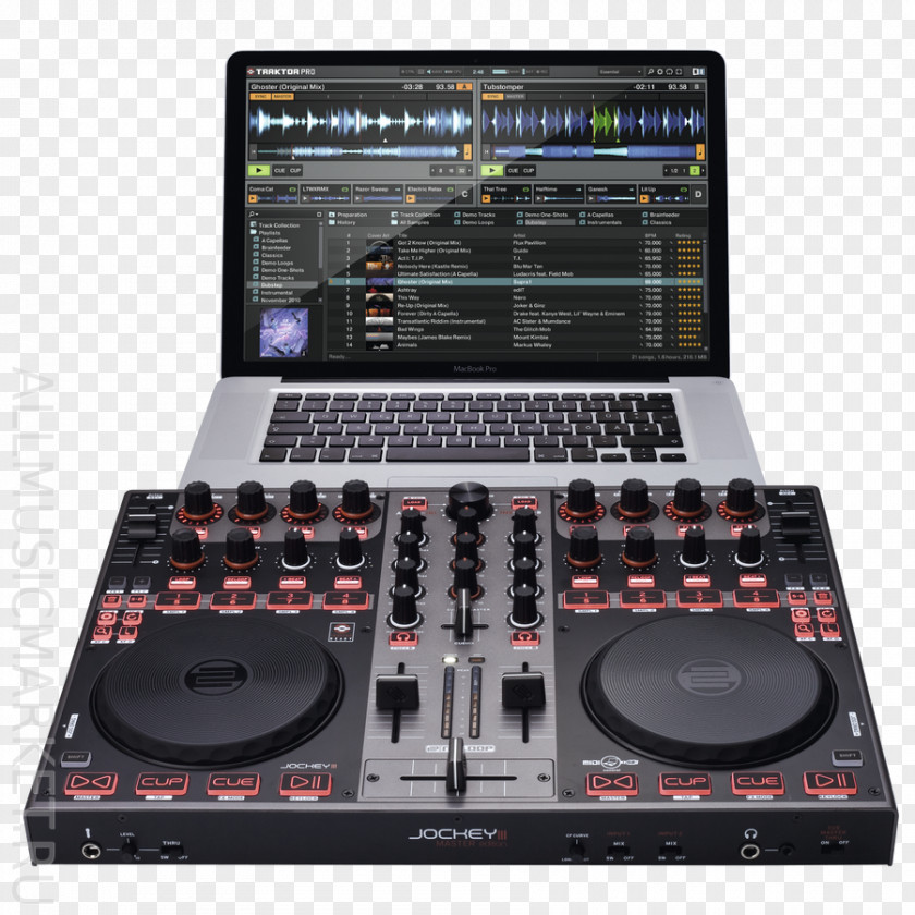Audio Mixers Serato Research Disc Jockey DJ Controller Mixing PNG