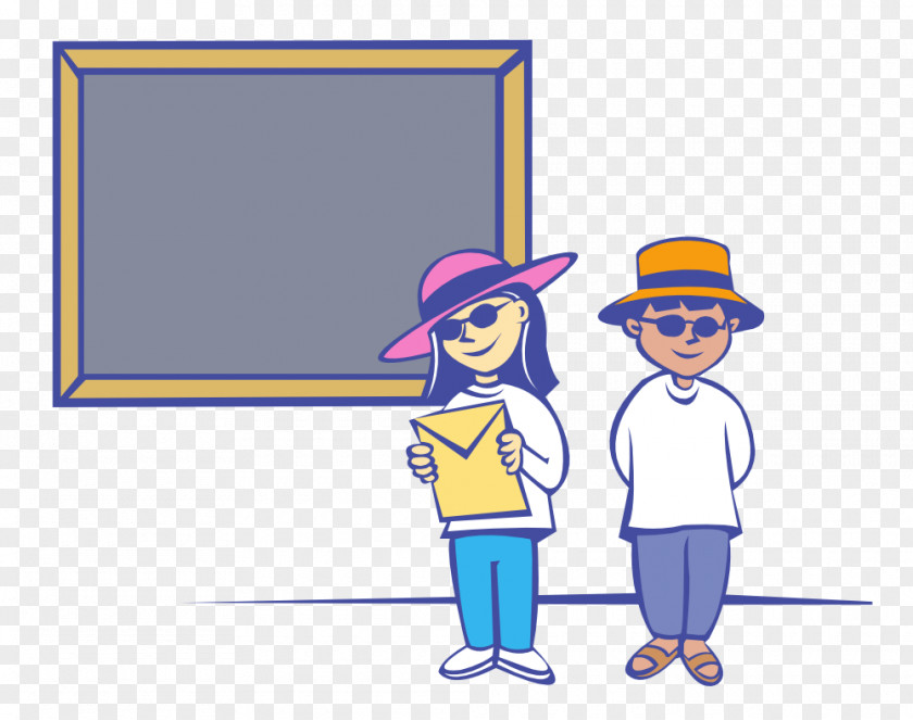 Black Board Download Clip Art PNG