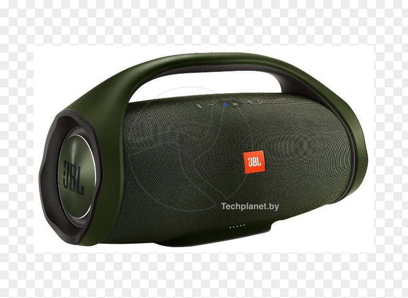 Boombox Wireless Speaker JBL Loudspeaker PNG