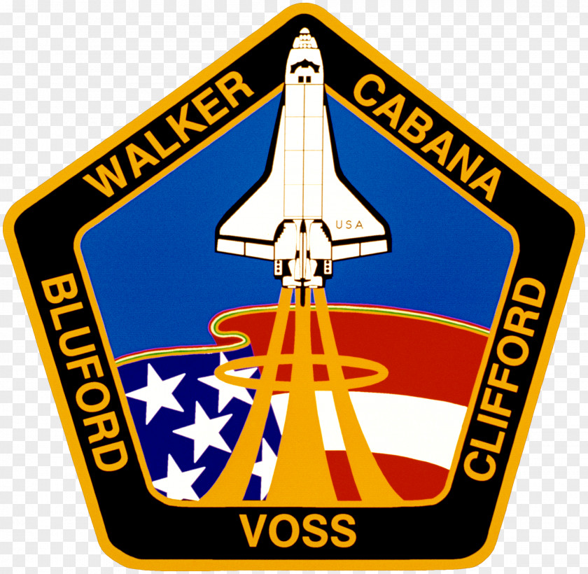 Commander Frame STS-53 Space Shuttle Program STS-8 STS-51-A STS-39 PNG