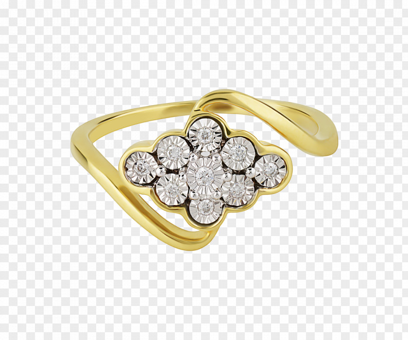 Exchange Of Rings Bling-bling Body Jewellery PNG