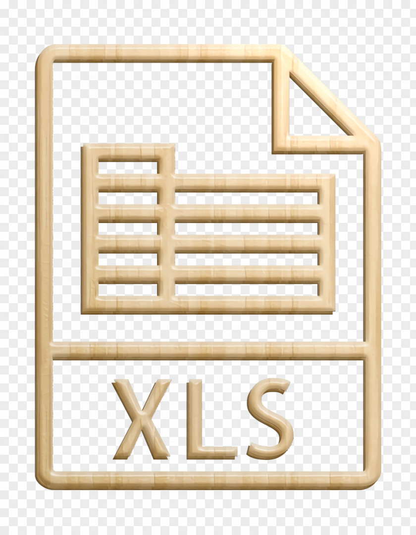 File Type Icon Xls PNG