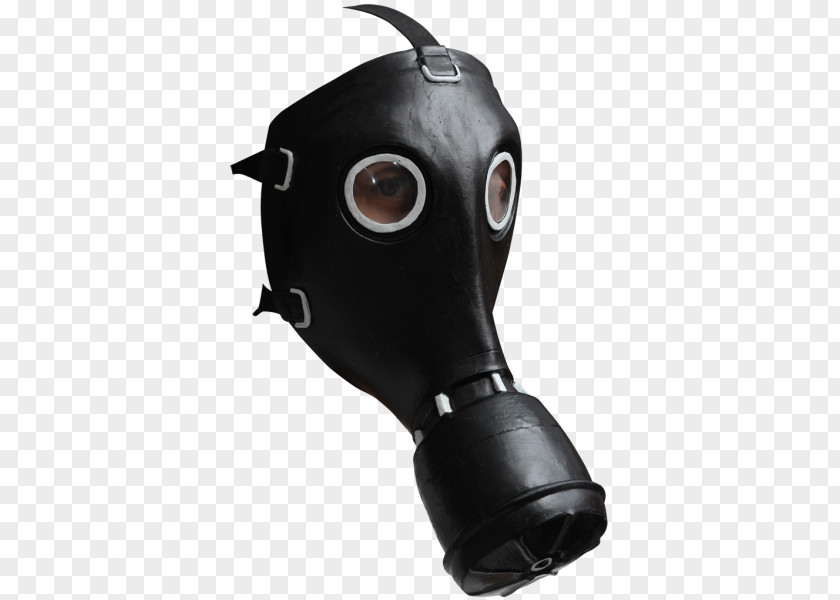 Gas Mask GP-5 Costume Latex PNG