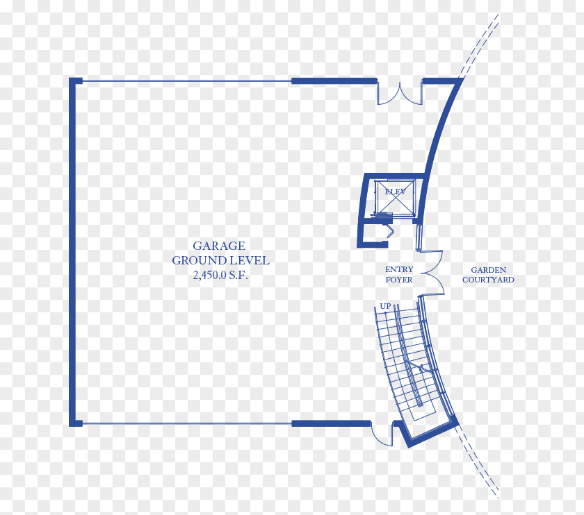 Ground Floor Brand Organization Diagram Plan PNG