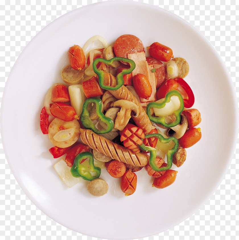 Ham Material Free Download Chinese Sausage Pasta Salad Mortadella PNG