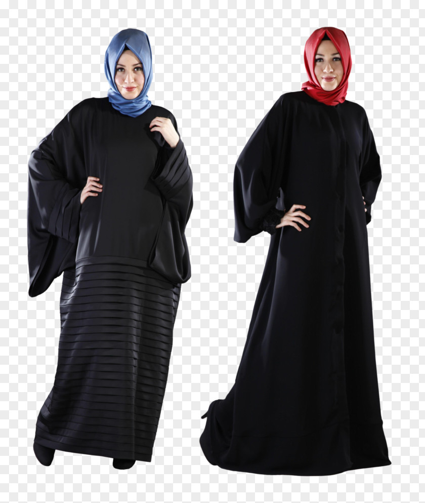 Hijab Art Robe Abaya Cloak August 28 PNG
