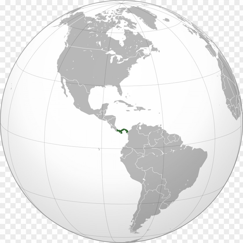 Jamaica Central America United States South Caribbean Orthographic Projection PNG