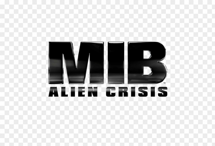 Men In Black MIB: Alien Crisis Activision Logo Brand Just Push Start PNG