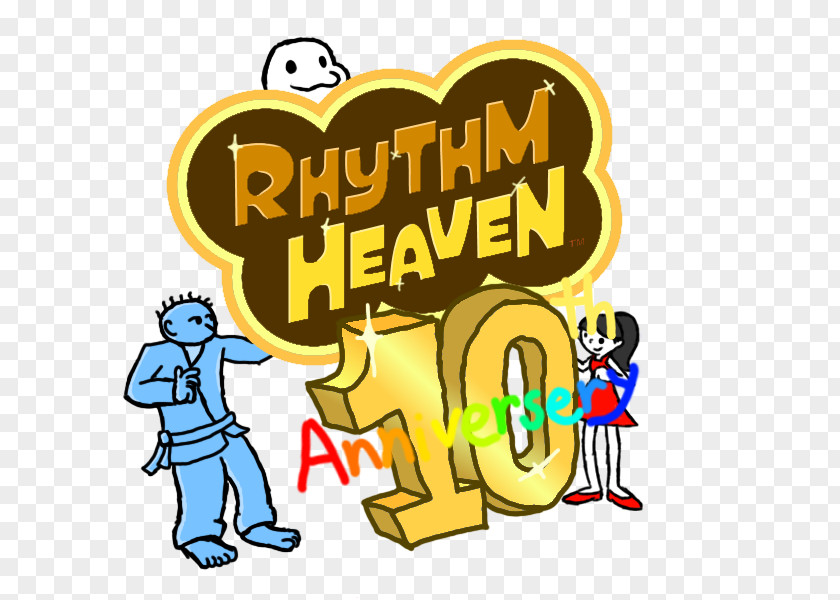Nintendo Rhythm Heaven Megamix Tengoku Fever Game PNG