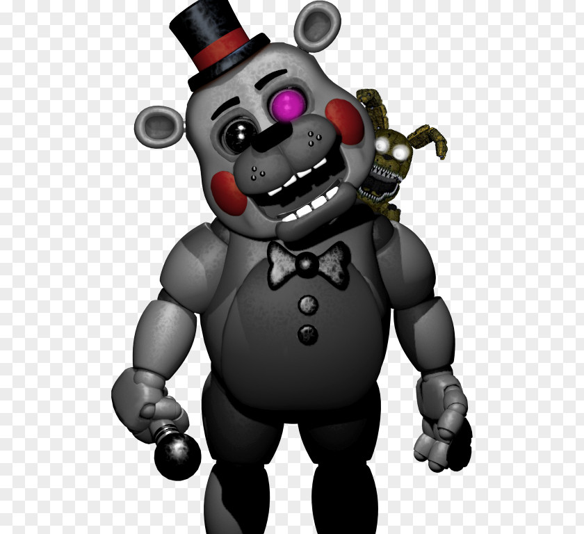 Panda Toy Five Nights At Freddy's 2 3 Freddy Fazbear's Pizzeria Simulator Animatronics PNG