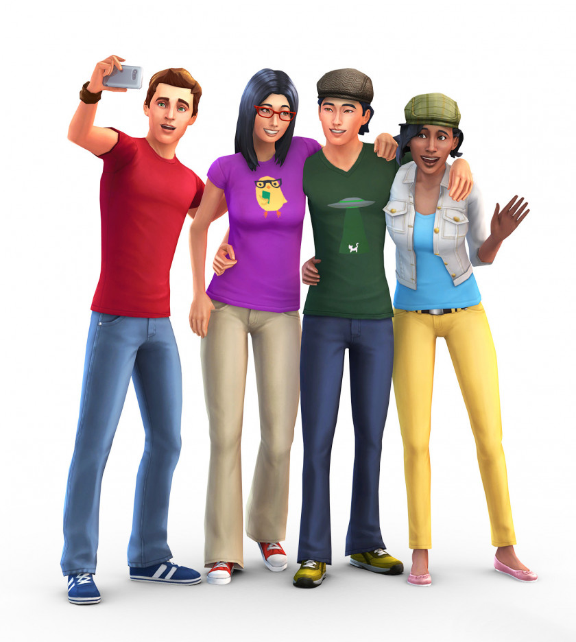 Sims The 4: Get To Work 3: Seasons Cats & Dogs Ambitions PNG