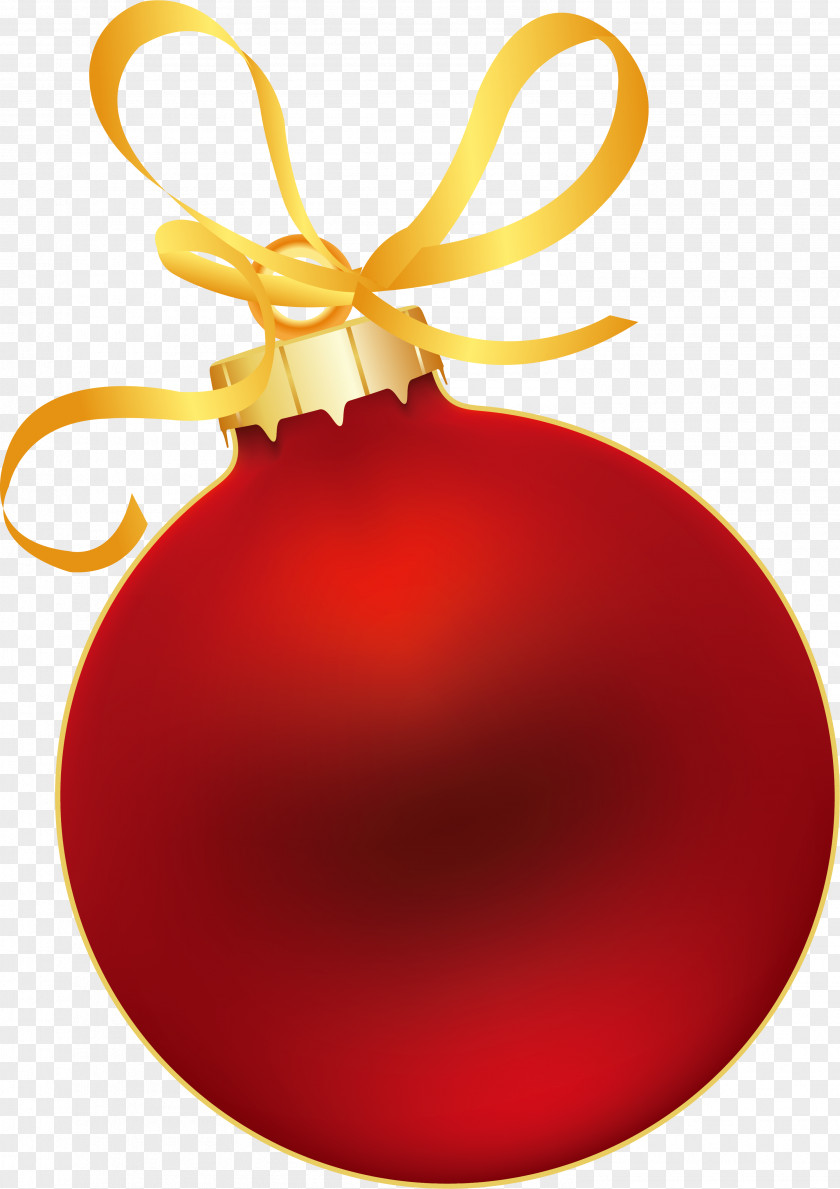 Small Fresh Red Ball Clip Art PNG