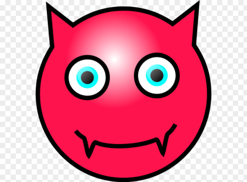 Smiley Emoticon Devil Clip Art PNG