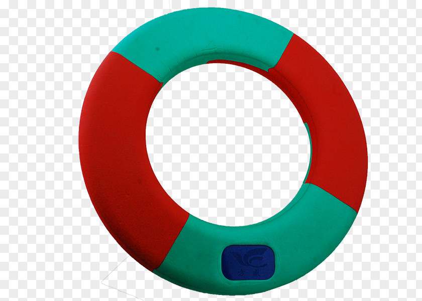 Swimming Ring Teal Turquoise PNG