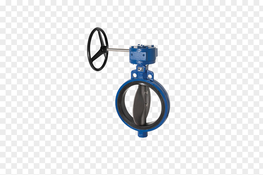 Wafer Butterfly Valve Hydraulics Actuator Control Valves PNG