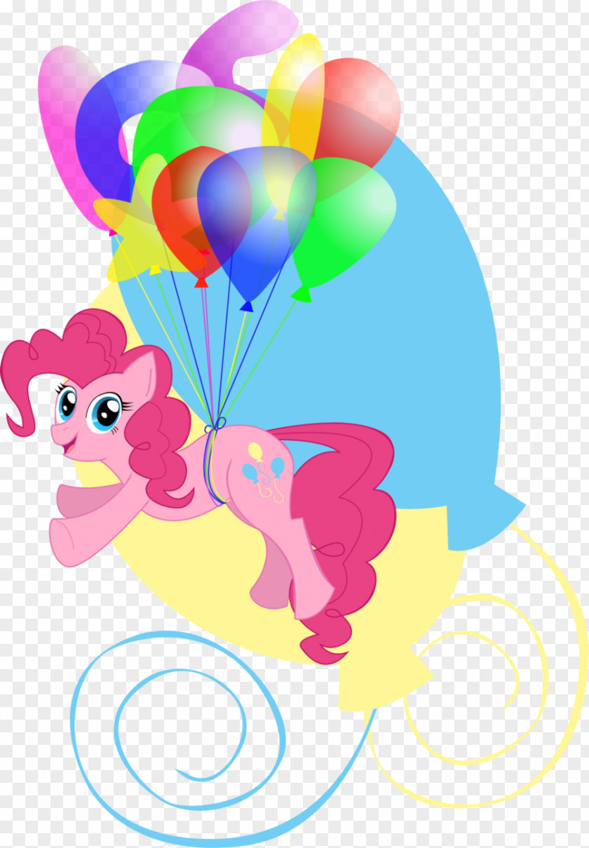 Airhead Cartoon Pony Pinkie Pie Clip Art Illustration Fandom PNG