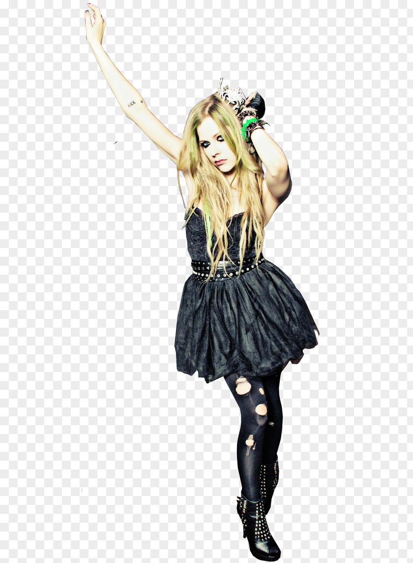 Avril Lavigne Hyperlink PhotoScape Model Author PNG
