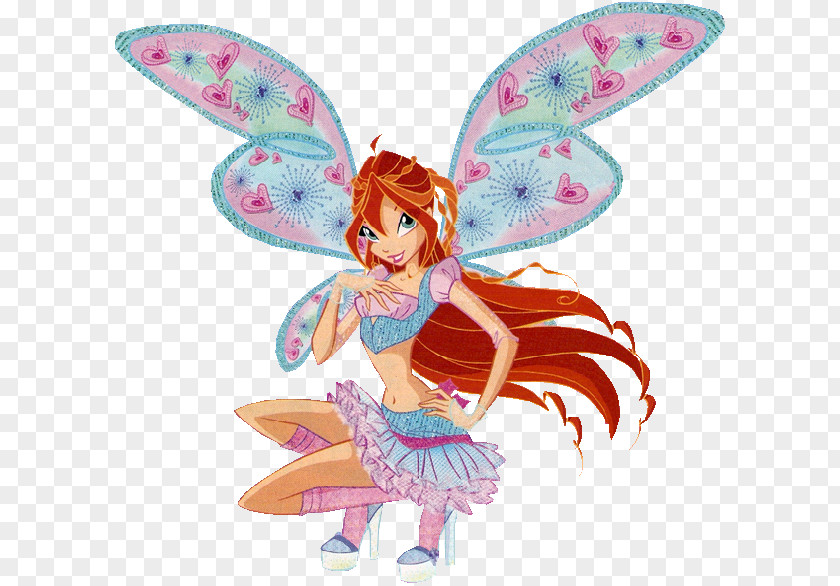 Bloom Stella Roxy Winx Club: Believix In You Musa PNG