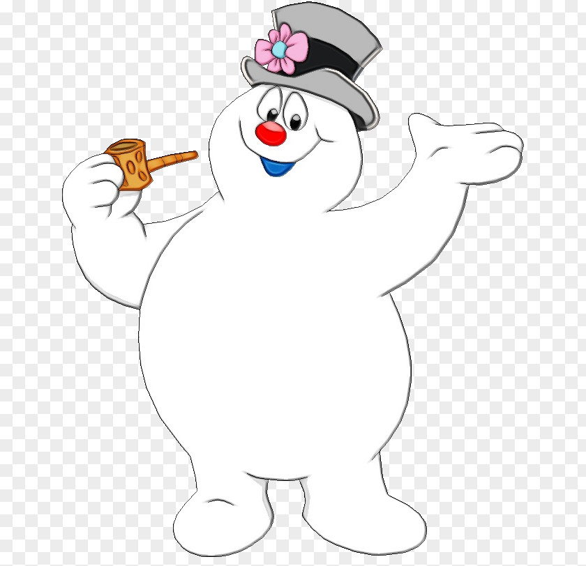Clown Costume Snowman Cartoon PNG