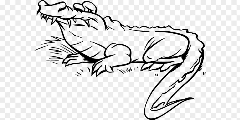 Crocodile Alligators Clip Art Openclipart Drawing PNG