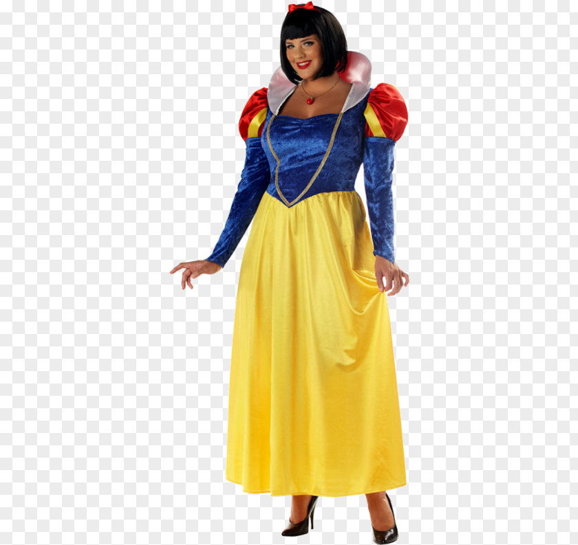 Dress Snow White Adult Costume Halloween Clothing PNG