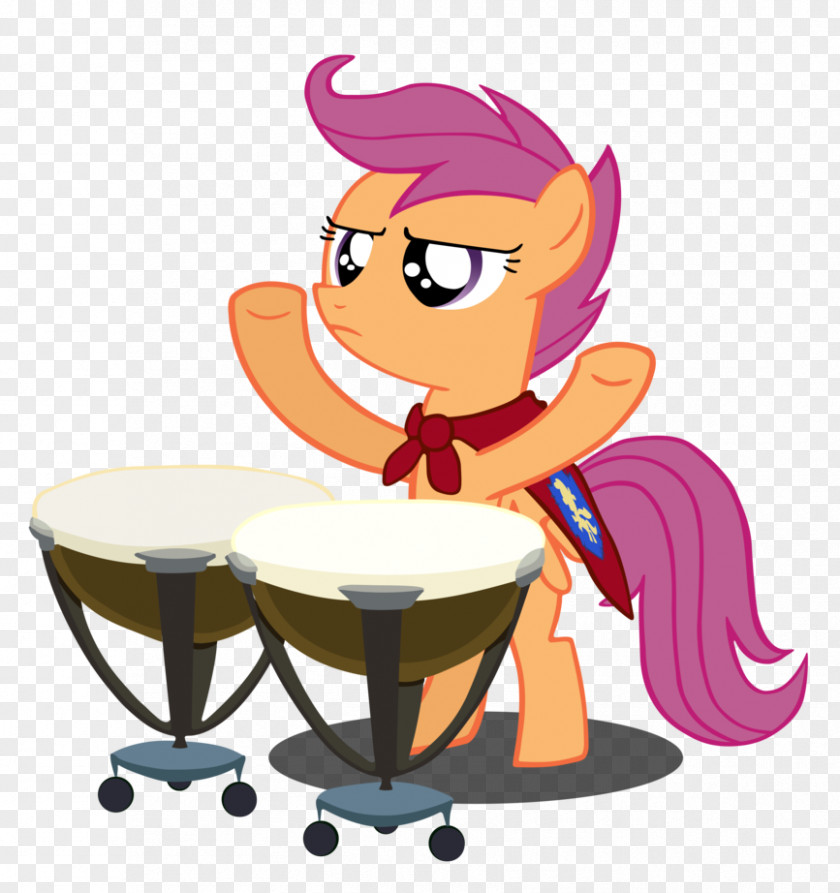 Drums Vector Pinkie Pie Scootaloo Rarity Fluttershy Drum PNG
