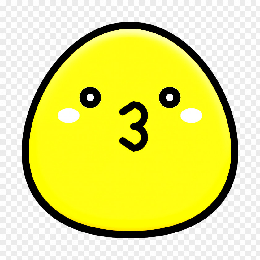Emoji Icon Kiss PNG