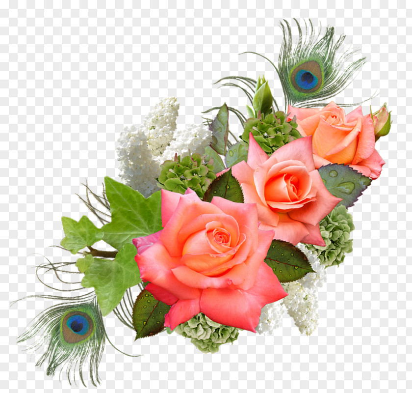 Flower Bouquet Clip Art Image PNG