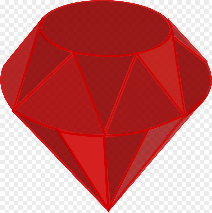 Gemstone Ruby Clip Art PNG