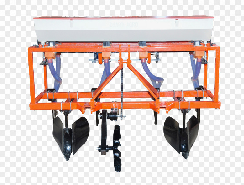 Grain Drill Machine Planter Seed Tractor PNG